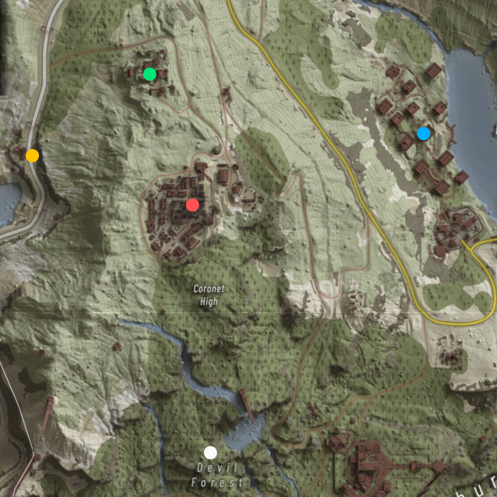 Operation Sifted Lover tacmap